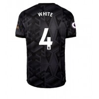 Arsenal Benjamin White #4 Fußballbekleidung Auswärtstrikot 2022-23 Kurzarm